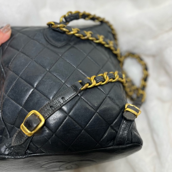 Chanel duma vintage backpack - Picture 9 of 16